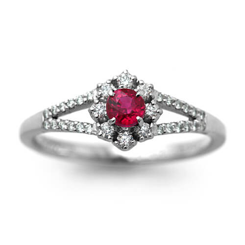 Ruby Ring ｜ RR00807