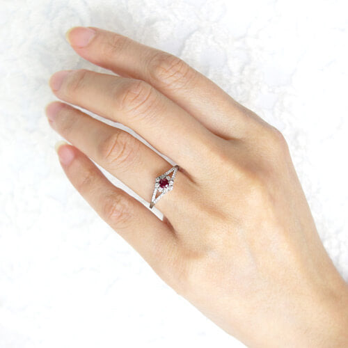 Ruby Ring ｜ RR00807