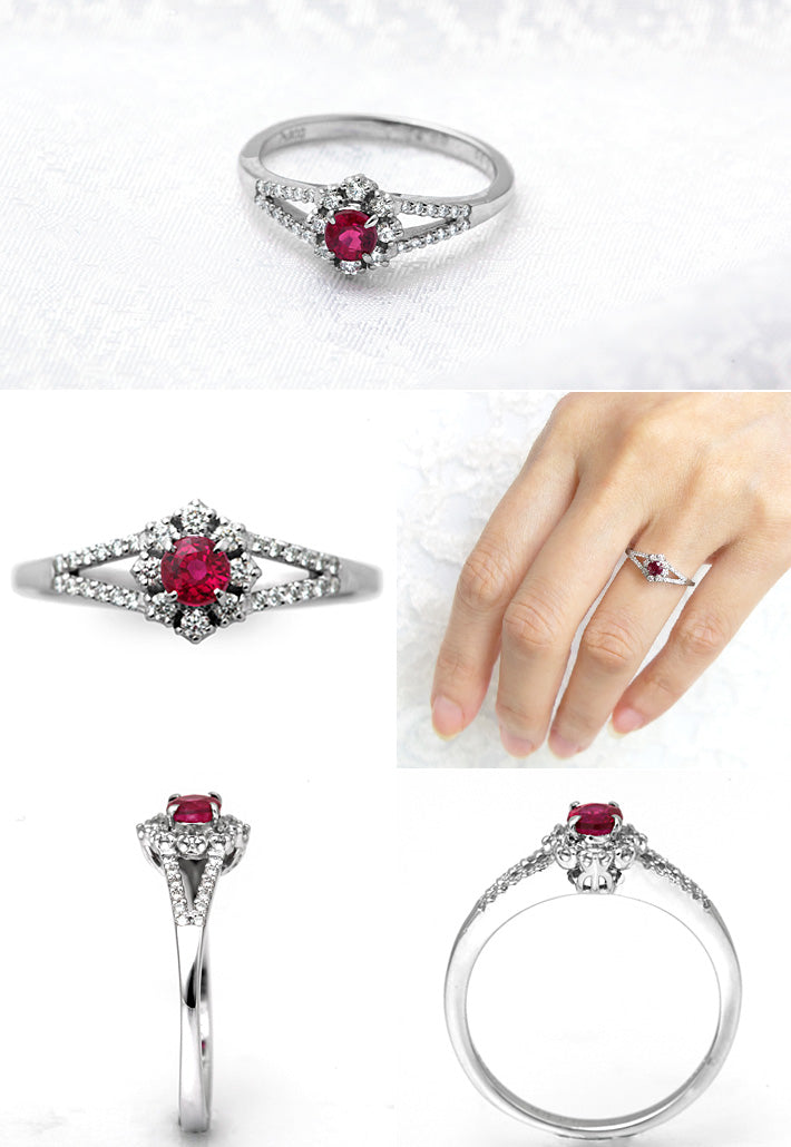 Ruby Ring ｜ RR00807