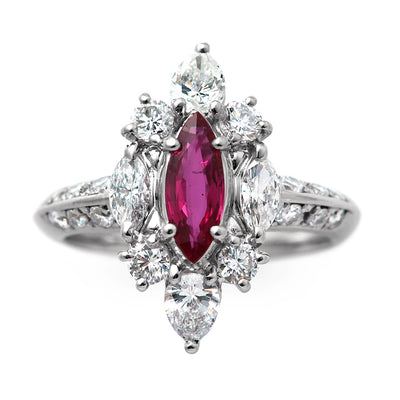 Ruby Ring ｜ RR00812