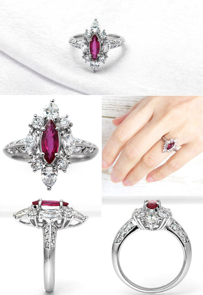 Ruby Ring ｜ RR00812