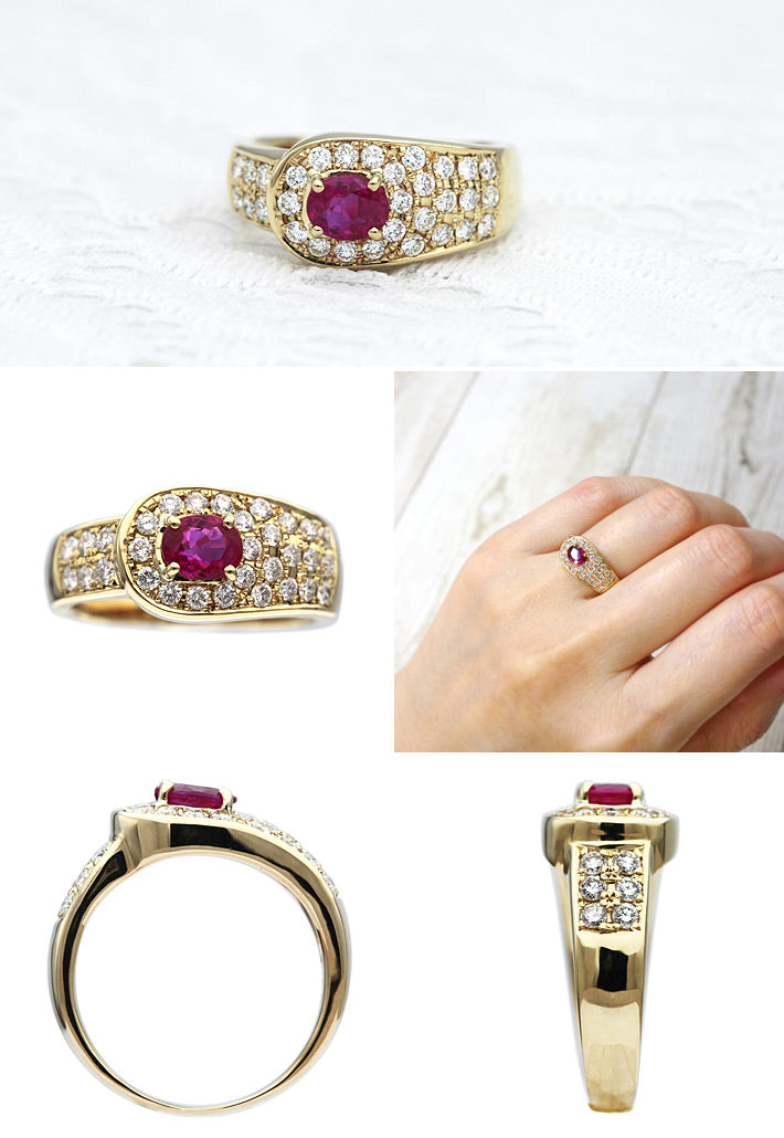 Ruby Ring ｜ RR00827