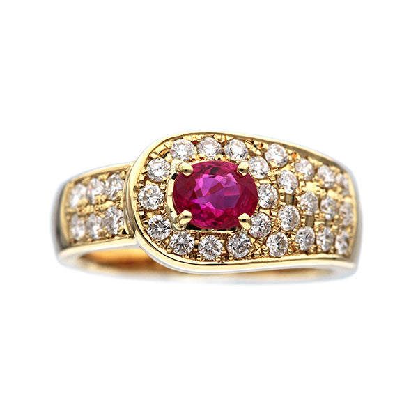 はち✨クリスマス直前商品❣️美しい❣️勝利に導く❣️Ruby ring✨ Jewelry - Ruby - Ring – 大阪心斎橋 宝寿堂〈HOUJUDO〉