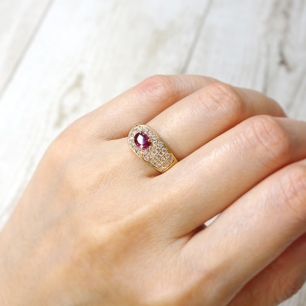 Ruby Ring ｜ RR00827