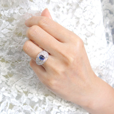 Sapphire Ring | RS00168