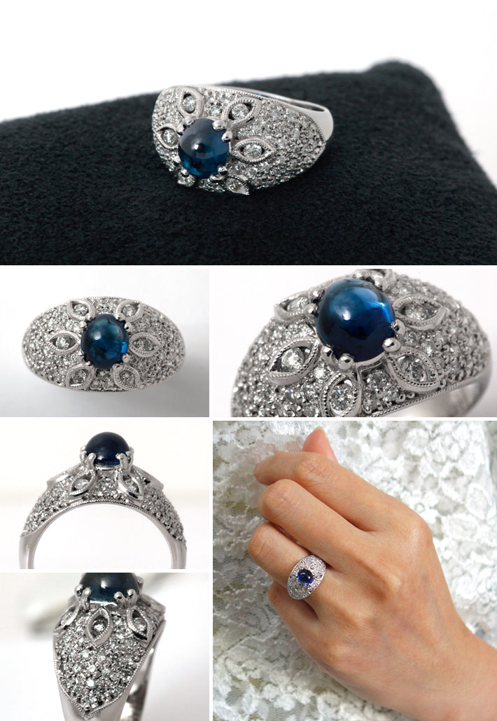 Sapphire Ring | RS00168