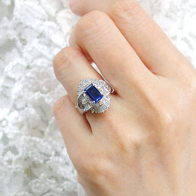 Sapphire Ring | RS00171