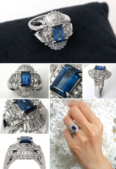 Sapphire Ring | RS00171