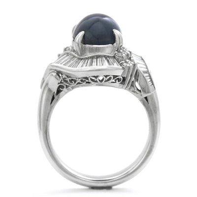 Star Sapphire Ring ｜ RS00418