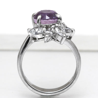 Purple Sapphire Ring | RS00530