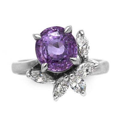 Purple Sapphire Ring | RS00530