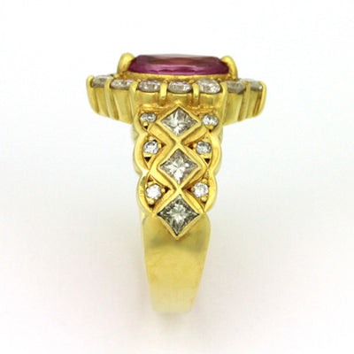 Pink Sapphire Ring | RS00558