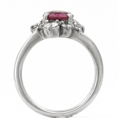 Pink Sapphire Ring | RS00663