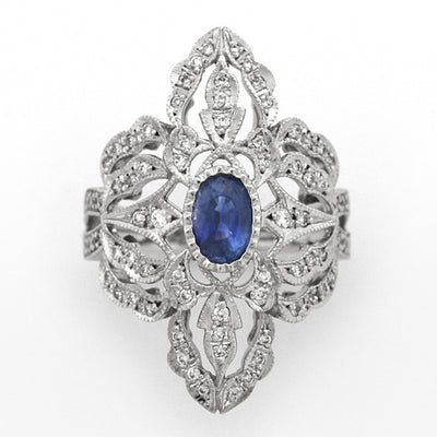 Sapphire Ring | RS00667