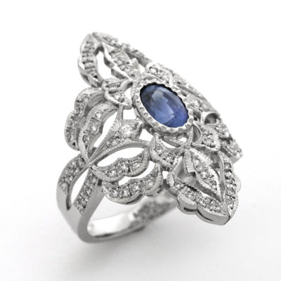 Sapphire Ring | RS00667