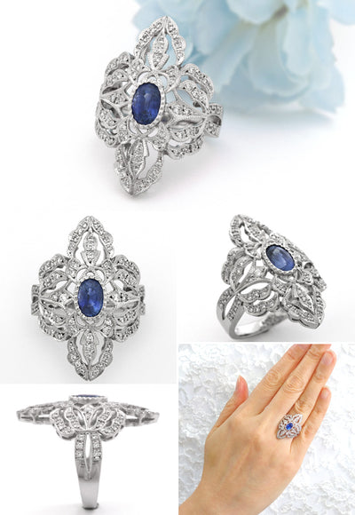 Sapphire Ring | RS00667