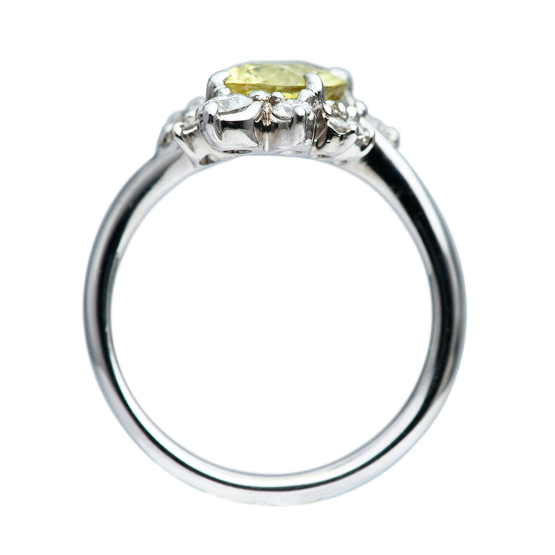 <tc>Yellow sapphire ring ｜ RS00669</tc>