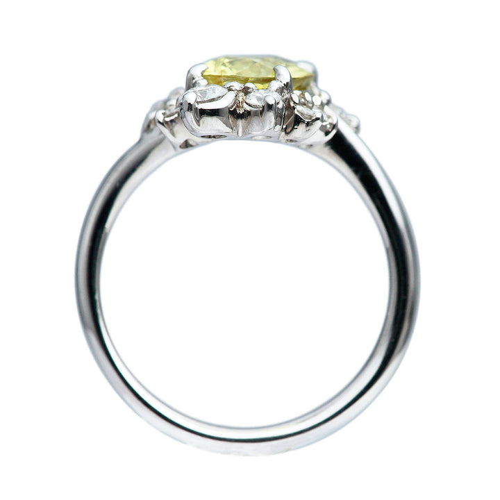 <tc>Yellow sapphire ring ｜ RS00669</tc>