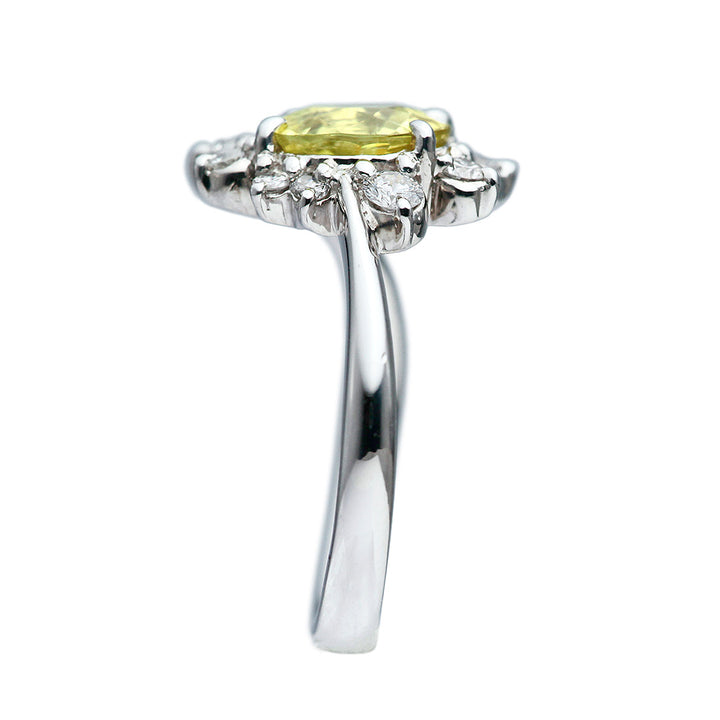 <tc>Yellow sapphire ring ｜ RS00669</tc>