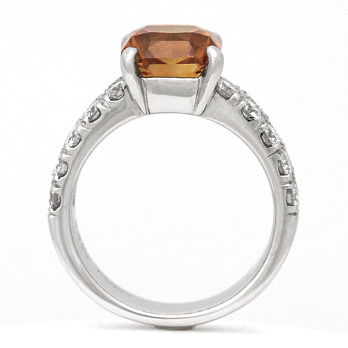 Golden Sapphire Ring | RS00683