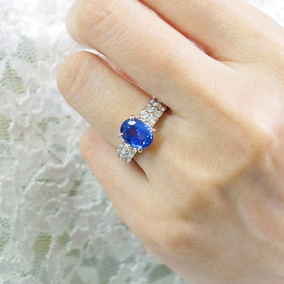 Sapphire Ring | RS00685