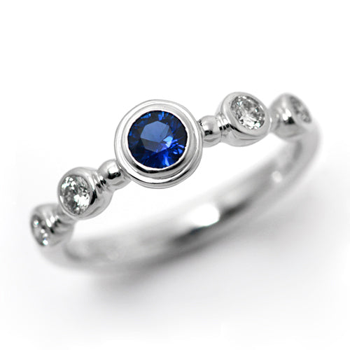 Engagement ring Sapphire | HD02549SA