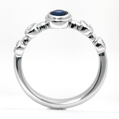 Engagement ring Sapphire | HD02549SA