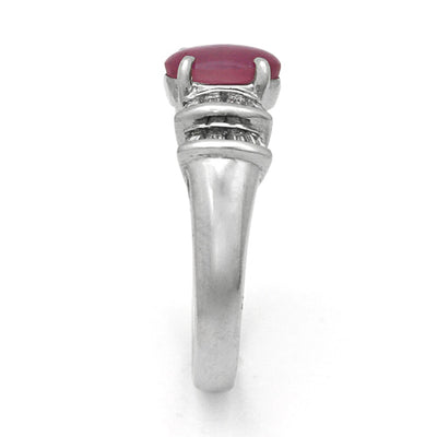 Pink Star Sapphire Ring | RS00703