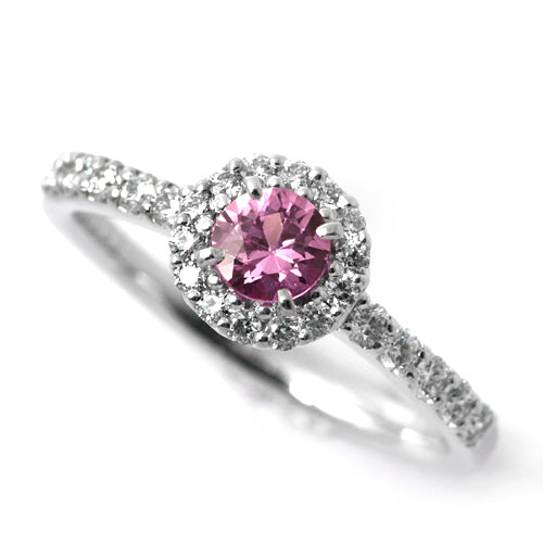 Engagement ring Pink Sapphire | HD02532PS
