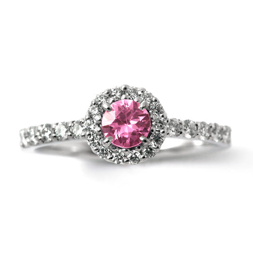 Engagement ring Pink Sapphire | HD02532PS
