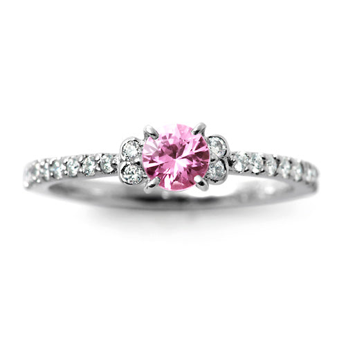 Engagement ring Pink sapphire | HD02575PS