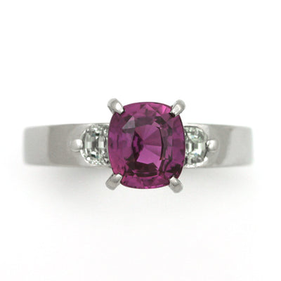 Purple Sapphire Ring | RS00717