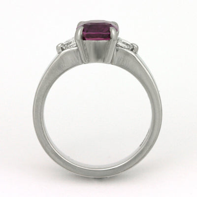 Purple Sapphire Ring | RS00717