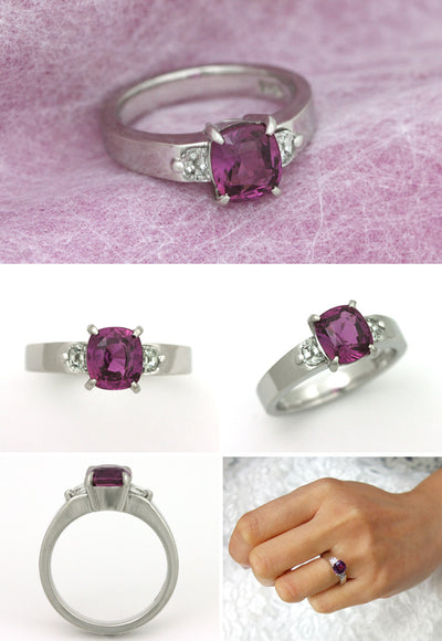 Purple Sapphire Ring | RS00717