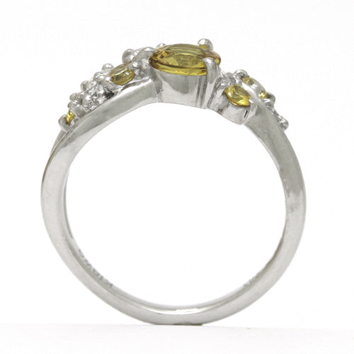 Yellow sapphire ring (ring) ｜ RS00723