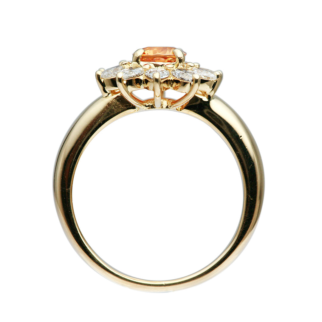 <tc>Yellow sapphire ring ｜ RS00730</tc>