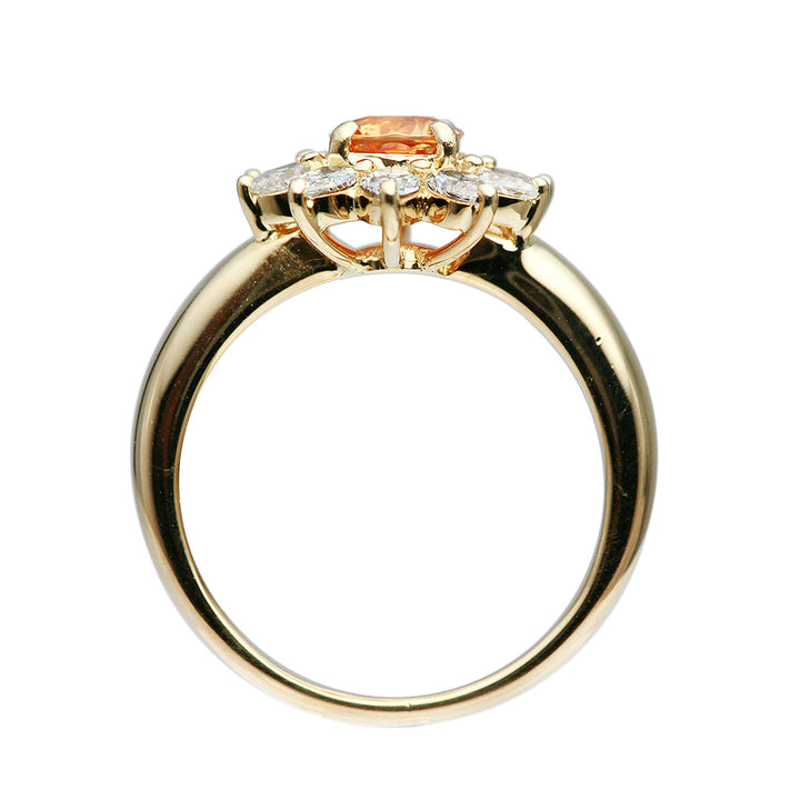 <tc>Yellow sapphire ring ｜ RS00730</tc>