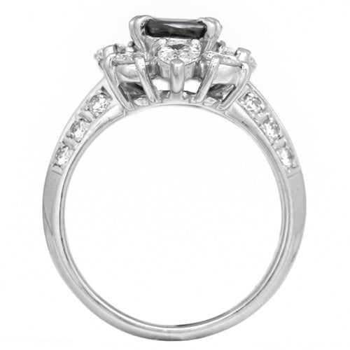<tc>Unheated Sapphire Ring | RS00735</tc>