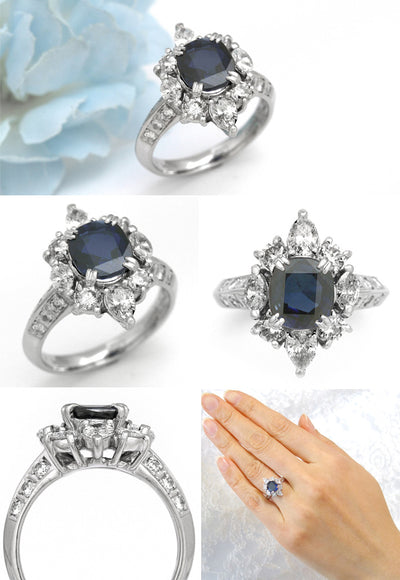 Sapphire Ring | RS00735