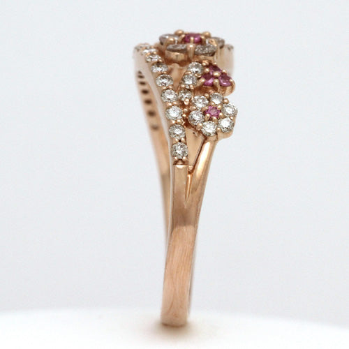 Pink Sapphire Ring | RS00740