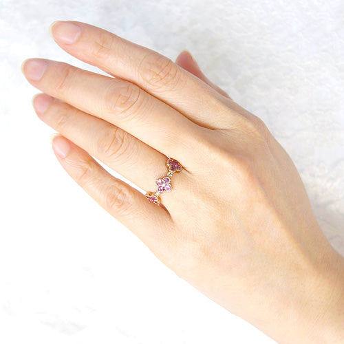 Pink Sapphire Ring | RS00751