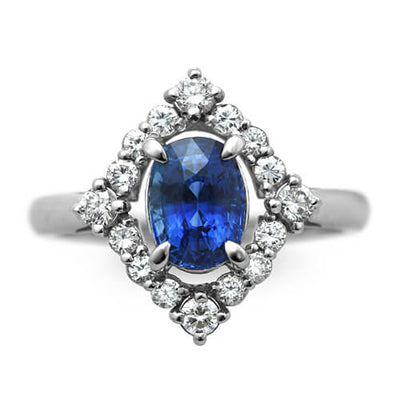 Sapphire Ring | RS00762