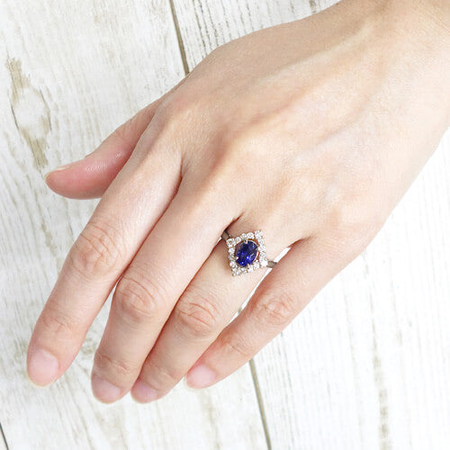 Sapphire Ring | RS00762