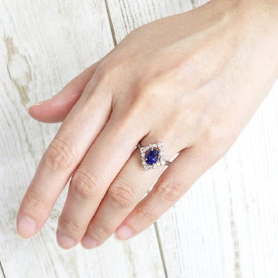 Sapphire Ring | RS00762