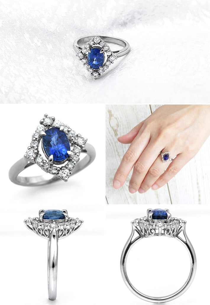 Sapphire Ring | RS00762