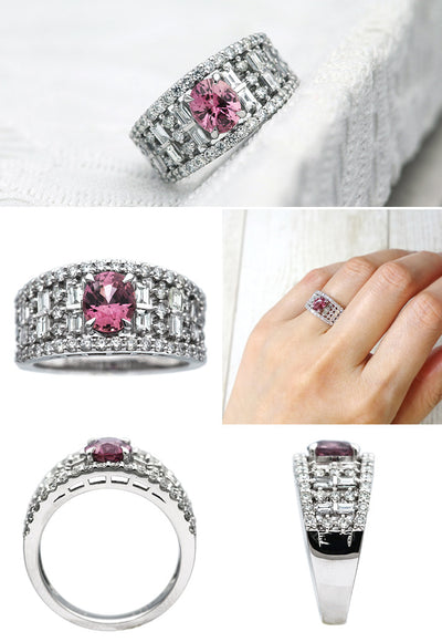 <tc>Padparadscha Sapphire Ring | RS00779</tc>