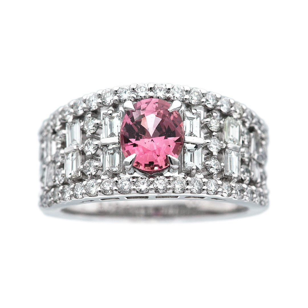 <tc>Padparadscha Sapphire Ring | RS00779</tc>