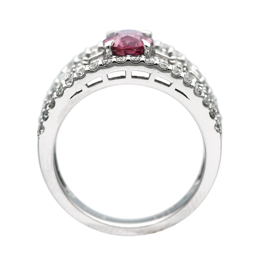 <tc>Padparadscha Sapphire Ring | RS00779</tc>