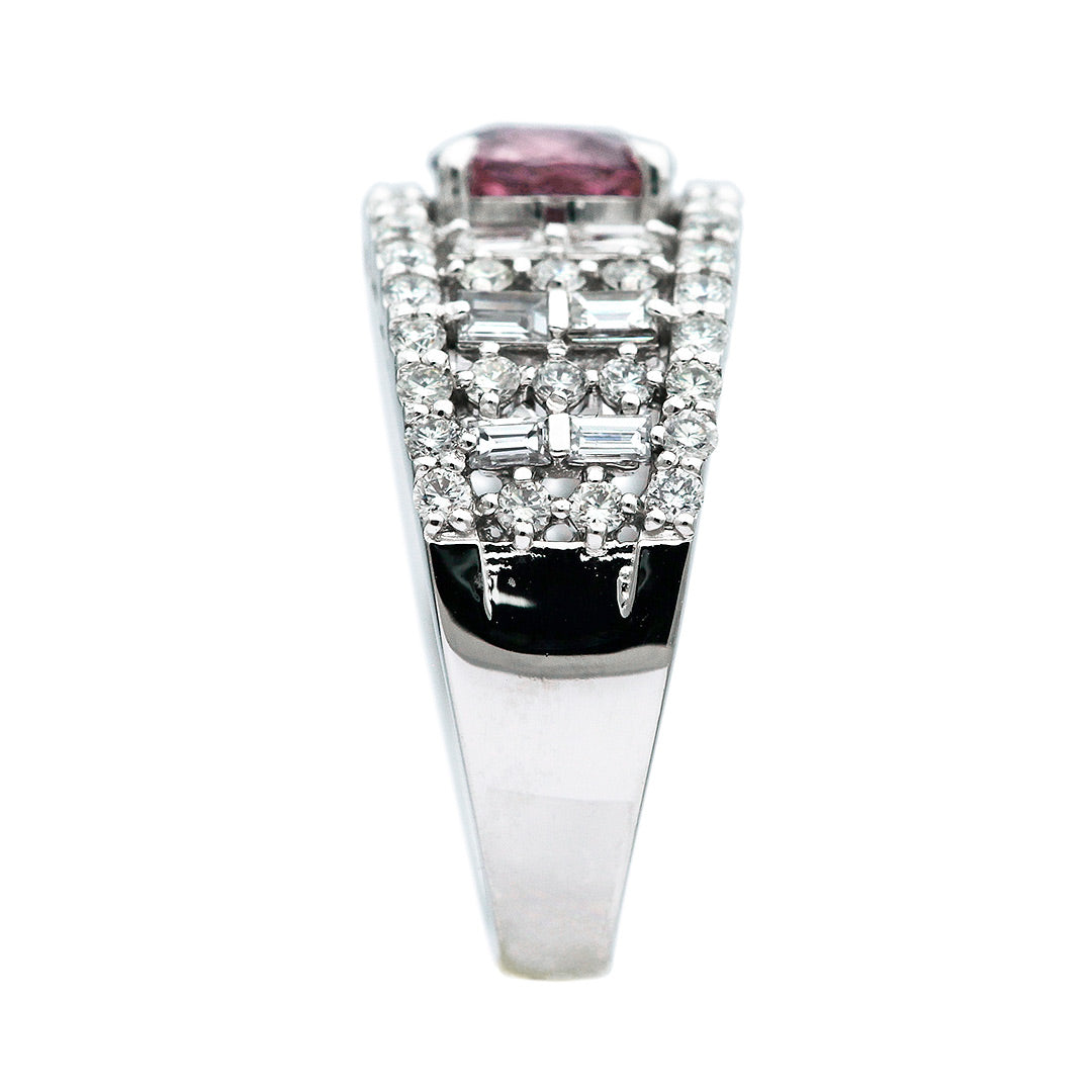 <tc>Padparadscha Sapphire Ring | RS00779</tc>