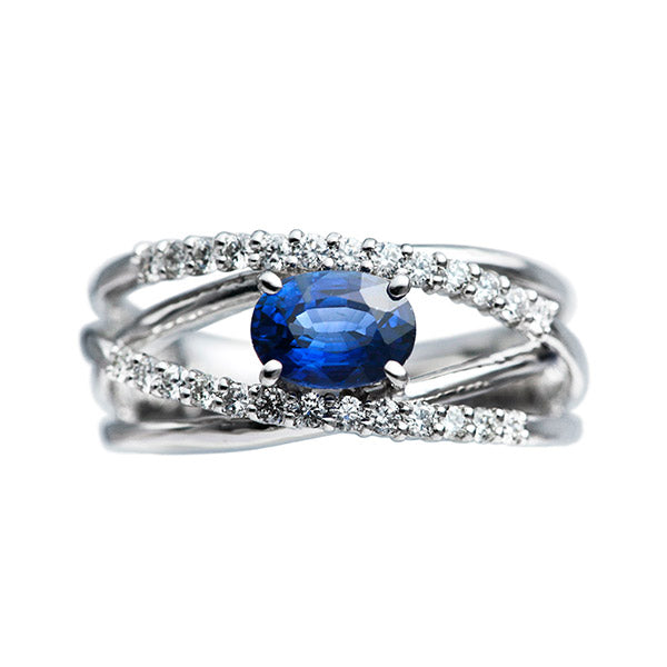 Sapphire Ring | RS00780